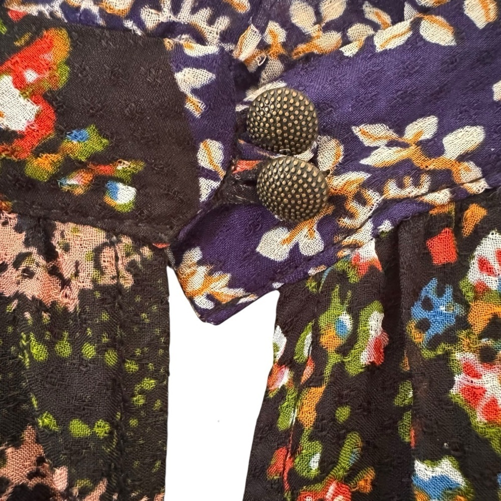 Anthropologie Maeve Katrina Patchwork Halter Maxi Dress Size Extra Small - Picture 13 of 16